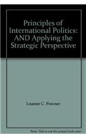Principles of International Politics, 4th Edition Package (text and workbook)