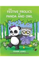 Festive Frolics of Panda and Owl