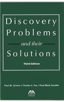 Discovery Problems and Their Solutions
