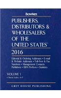 Publishers, Distributors & Wholesalers in the US, 2016