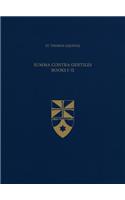 Summa Contra Gentiles, Books I & II