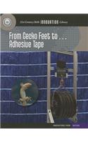 From Gecko Feet To... Adhesive Tape