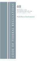 Code of Federal Regulations, Title 40 Protection of the Environment 63.600-63.1199, Revised as of July 1, 2018: (Code of Federal Regulations, Title 40 Protection of the Environment)