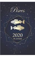 Pisces 2020 Planner