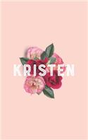 KRISTEN 2020 Weekly Monthly Planner Book, Planner 2020, Personalized 2020 Planner for KRISTEN A beautiful: Planner 2020 / Planner Book Gift, 100 Pages, 5 x 8 inches, KRISTEN Planner, Planner Book, 2020 planner weekly and monthly, planner's, work, or hom