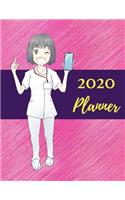 2020 Planner: Nurse Planner For 2020 Weekly, Monthly, Daily Calendar Planner Organizer Notebook For Nurses... Nursing Planner!