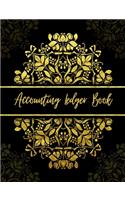 Accounting Ledger Book