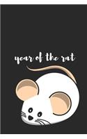 Year of the Rat 2020 Journal - Chinese New Year 2020 Celebration