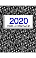 2020 Planner Weekly and Monthly