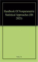Handbook Of Nonparametric Statistical Approaches (Hb 2023)