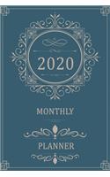 2020 Monthly Planner