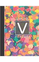 Personalised 2020 Diary Week To View Planner
