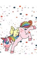 The unicorn is playing