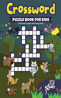 Crossword Puzzle Book For Kids