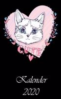 Kalender 2020 Cute Katze