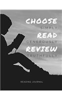 Choose Simply. Read Generously. Review Truthfully