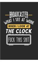 Broadcaster What I See At Work