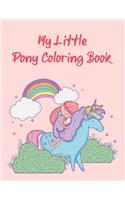 My Little Pony Coloring Book