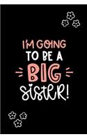 I'm Going to be a Big Sister