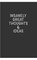 insanely great thoughts & ideas January
