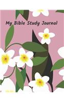 My Bible Study Journal