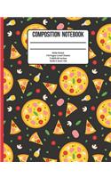 Composition Notebook Wide Ruled