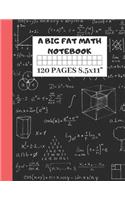 A Big Fat Math Notebook
