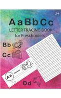 ABC Letter Tracing Book for Preschoolers