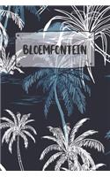 Bloemfontein: Ruled Travel Diary Notebook or Journey Journal - Lined Trip Pocketbook for Men and Women with Lines