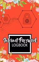 Internet Password Logbook