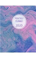 Monthly planner 2020