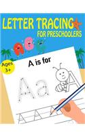 Letter Tracing Book For Preschoolers