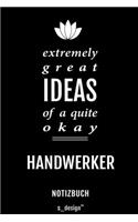 Notizbuch für Handwerker