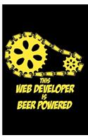 Web Developer Blank Notebook