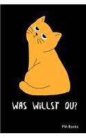 Was Willst Du: Gepunktetes A5 Notizbuch oder Heft für Schüler, Studenten und Erwachsene