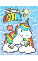 Livre de Coloriage Licorne