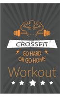 F4 Workout log book & Fitness Journal Crossfit