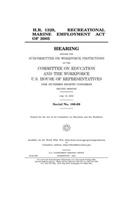 H.R. 1329, Recreational Marine Employment Act of 2003