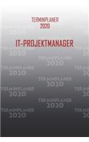 Terminplaner 2020 IT-Projektmanager