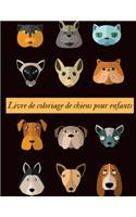Livre de coloriage de chiens pour enfants