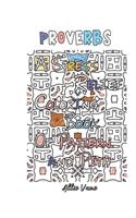 Proverbs A Stress-Relief Coloring Book of Pattern and Pith