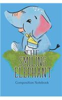 The Smiling Elephant Composition Notebook