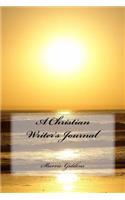 A Christian Writer's Journal