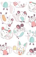 Cute Chinchilla Animal Journal for Girls