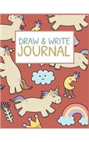 Draw and Write Journal: Primary Composition Notebook Grades K-2 Story Space