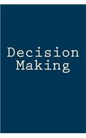 Decision Making