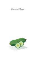 Zucchini Notes