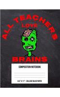All Teachers Love Brains