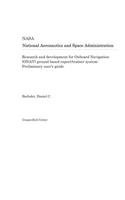 Research and Development for Onboard Navigation (Onav) Ground Based Expert/Trainer System