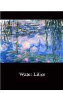 Daily Organizer and Planner: Water Lilies by Claude Monet: 180 Day 6 Month Undated Planner
